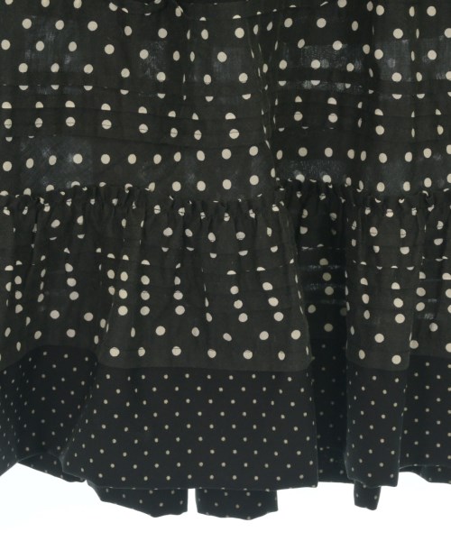 tricot COMME des GARCONS（トリココムデギャルソン）ロング・マキシ丈スカート 黒 サイズ:-(S位) レディース/2200650242012