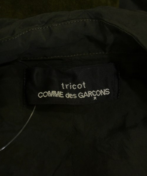 tricot COMME des GARCONS（トリココムデギャルソン）その他 カーキ サイズ:-(XL位) レディース/2200650268012