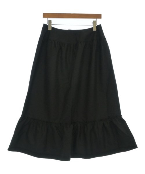 tricot COMME des GARCONS（トリココムデギャルソン）ロング・マキシ丈スカート 黒 サイズ:-(M位) レディース/2200650796041