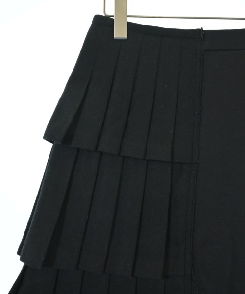 tricot COMME des GARCONS（トリココムデギャルソン）ロング・マキシ丈スカート 黒 サイズ:S レディース/2200645478075