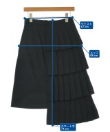tricot COMME des GARCONS（トリココムデギャルソン）ロング・マキシ丈スカート 黒 サイズ:S レディース/2200645478075