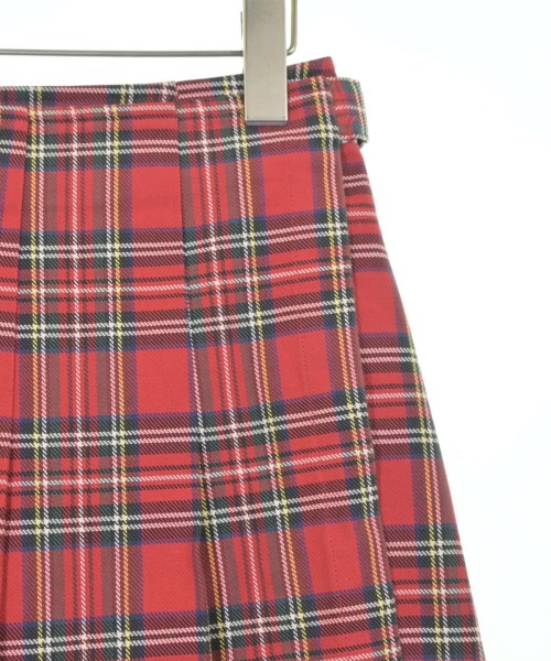 tricot COMME des GARCONS（トリココムデギャルソン）ひざ丈スカート 赤 サイズ:M レディース/2200649348039