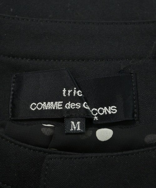 tricot COMME des GARCONS（トリココムデギャルソン）ジャケット 黒 サイズ:M レディース/2200651367035