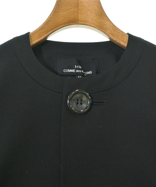 tricot COMME des GARCONS（トリココムデギャルソン）ジャケット 黒 サイズ:M レディース/2200651367035