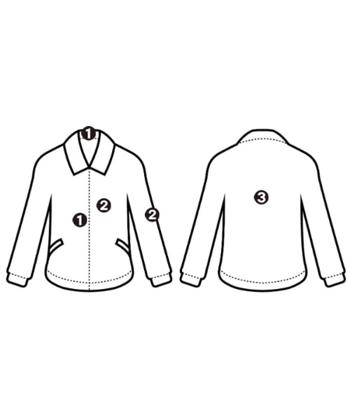 tricot COMME des GARCONS（トリココムデギャルソン）カジュアルジャケット カーキ サイズ:M レディース/2200651368032