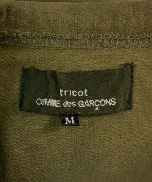 tricot COMME des GARCONS（トリココムデギャルソン）カジュアルジャケット カーキ サイズ:M レディース/2200651368032