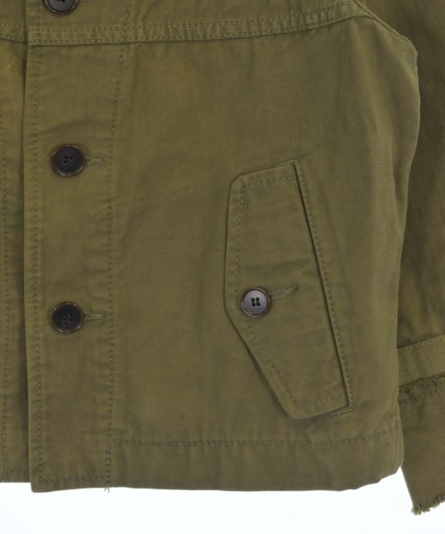 tricot COMME des GARCONS（トリココムデギャルソン）カジュアルジャケット カーキ サイズ:M レディース/2200651368032