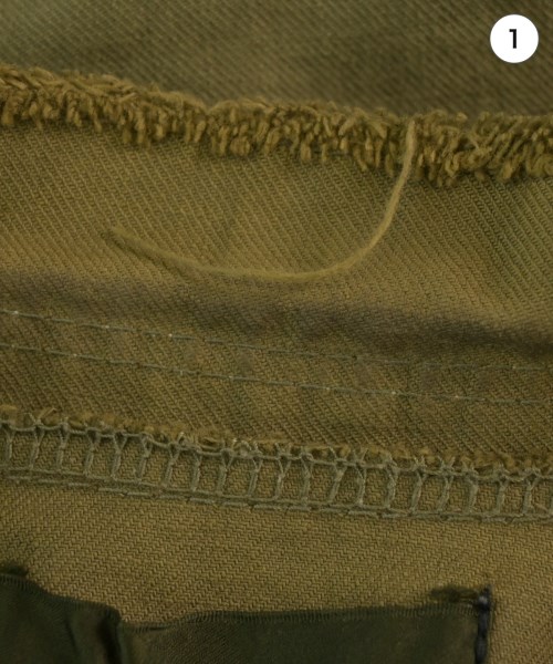 tricot COMME des GARCONS（トリココムデギャルソン）カジュアルジャケット カーキ サイズ:M レディース/2200651368032