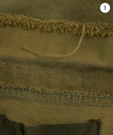 tricot COMME des GARCONS（トリココムデギャルソン）カジュアルジャケット カーキ サイズ:M レディース/2200651368032