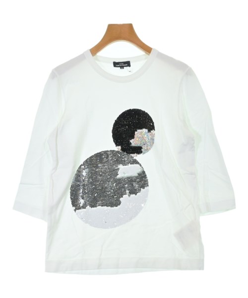 tricot COMME des GARCONS(トリココムデギャルソン)Tシャツ・カットソー 白 サイズ:M/2200651629041