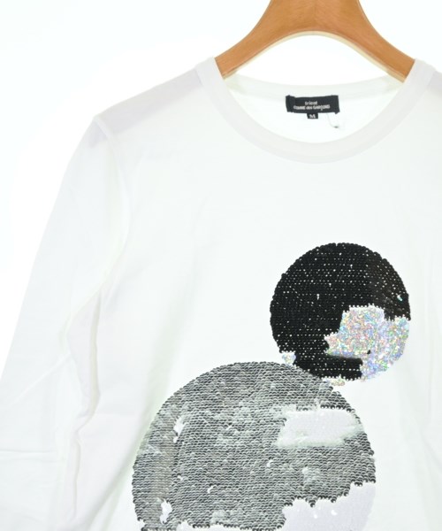 tricot COMME des GARCONS（トリココムデギャルソン）Tシャツ・カットソー 白 サイズ:M レディース/2200651629041