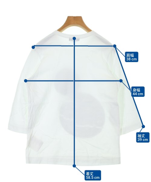 tricot COMME des GARCONS（トリココムデギャルソン）Tシャツ・カットソー 白 サイズ:M レディース/2200651629041