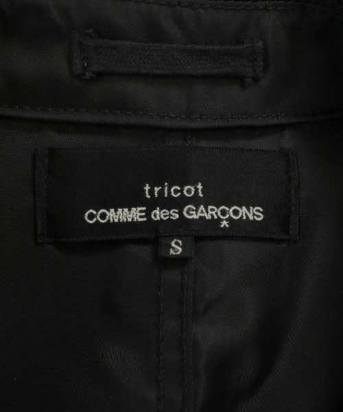 tricot COMME des GARCONS（トリココムデギャルソン）コート 黒 サイズ:S レディース/2200651738019