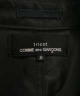 tricot COMME des GARCONS（トリココムデギャルソン）コート 黒 サイズ:S レディース/2200651738019