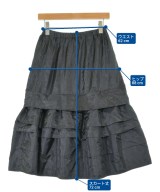 tricot COMME des GARCONS（トリココムデギャルソン）ロング・マキシ丈スカート 黒 サイズ:-(M位) レディース/2200651738040