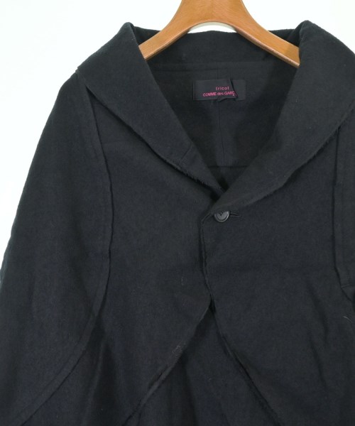tricot COMME des GARCONS（トリココムデギャルソン）ブラウス 黒 サイズ:M レディース/2200651738057