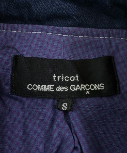 tricot COMME des GARCONS（トリココムデギャルソン）その他 紺 サイズ:S レディース/2200651738064