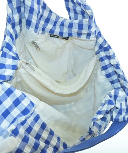 tricot COMME des GARCONS（トリココムデギャルソン）ショルダーバッグ 青 サイズ:- レディース/2200651738071