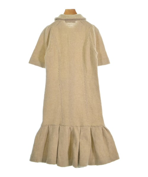 tricot COMME des GARCONS（トリココムデギャルソン）ワンピース ベージュ サイズ:M レディース/2200645432022