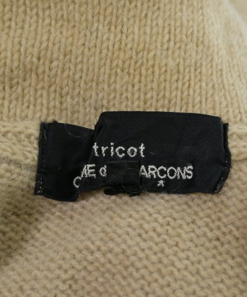 tricot COMME des GARCONS（トリココムデギャルソン）ワンピース ベージュ サイズ:M レディース/2200645432022