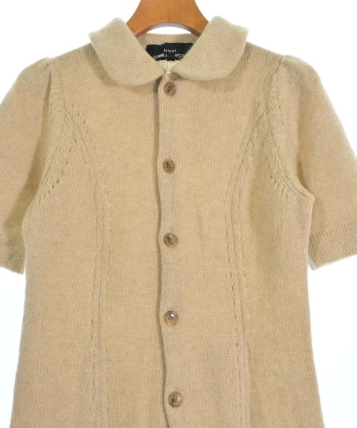 tricot COMME des GARCONS（トリココムデギャルソン）ワンピース ベージュ サイズ:M レディース/2200645432022
