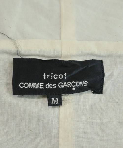 tricot COMME des GARCONS（トリココムデギャルソン）カジュアルシャツ 黒 サイズ:M レディース/2200645432053