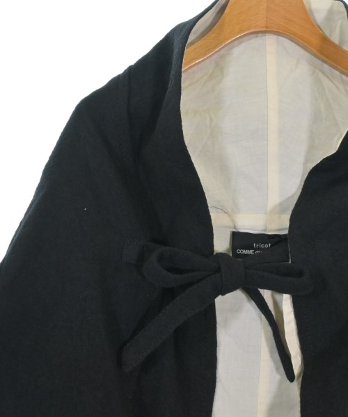 tricot COMME des GARCONS（トリココムデギャルソン）カジュアルシャツ 黒 サイズ:M レディース/2200645432053
