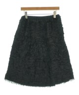 tricot COMME des GARCONS（トリココムデギャルソン）ひざ丈スカート 黒 サイズ:-(M位) レディース/2200643373112