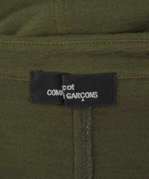 tricot COMME des GARCONS（トリココムデギャルソン）その他 カーキ サイズ:-(S位) レディース/2200647966044