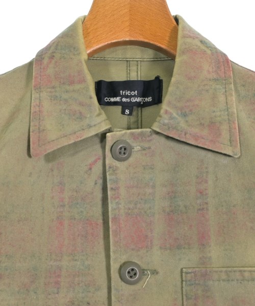 tricot COMME des GARCONS（トリココムデギャルソン）その他 カーキ サイズ:S レディース/2200652365016