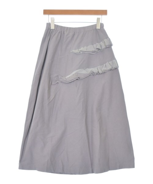 tricot COMME des GARCONS(トリココムデギャルソン)ロング・マキシ丈スカート グレー サイズ:F/2200652442021