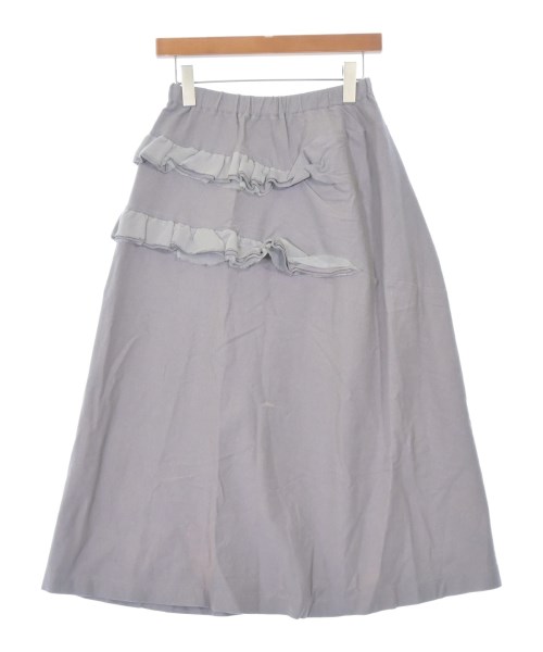 tricot COMME des GARCONS（トリココムデギャルソン）ロング・マキシ丈スカート グレー サイズ:F レディース/2200652442021