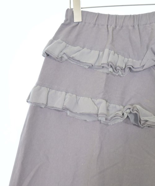 tricot COMME des GARCONS（トリココムデギャルソン）ロング・マキシ丈スカート グレー サイズ:F レディース/2200652442021