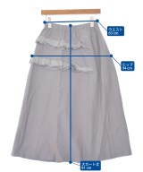 tricot COMME des GARCONS（トリココムデギャルソン）ロング・マキシ丈スカート グレー サイズ:F レディース/2200652442021