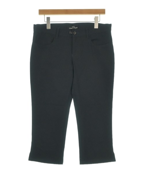 tricot COMME des GARCONS(トリココムデギャルソン)クロップドパンツ 紺 サイズ:M/2200652537048