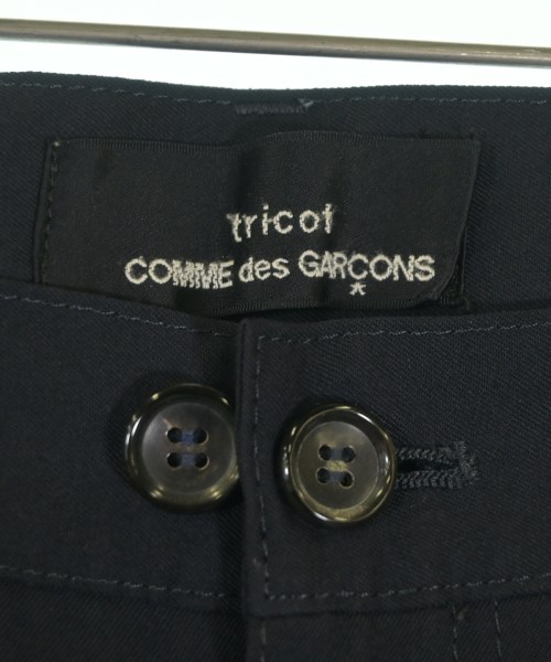 tricot COMME des GARCONS（トリココムデギャルソン）クロップドパンツ 紺 サイズ:M レディース/2200652537048