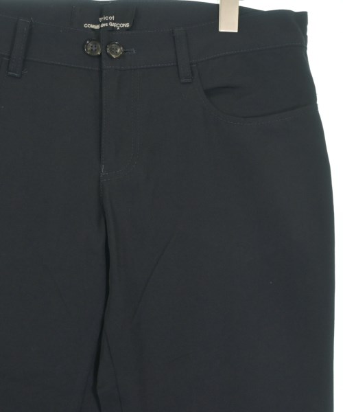 tricot COMME des GARCONS（トリココムデギャルソン）クロップドパンツ 紺 サイズ:M レディース/2200652537048