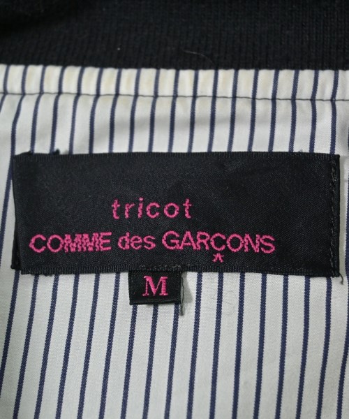 tricot COMME des GARCONS（トリココムデギャルソン）スタジャン 黒 サイズ:M レディース/2200652668018