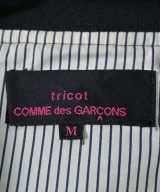 tricot COMME des GARCONS（トリココムデギャルソン）スタジャン 黒 サイズ:M レディース/2200652668018