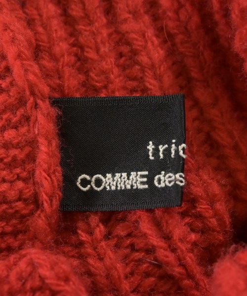 tricot COMME des GARCONS（トリココムデギャルソン）ニット・セーター 赤 サイズ:F レディース/2200652668025