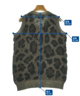 tricot COMME des GARCONS（トリココムデギャルソン）ベスト グレー サイズ:F レディース/2200643725072