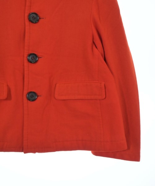 tricot COMME des GARCONS（トリココムデギャルソン）カジュアルジャケット 赤 サイズ:M レディース/2200653062020