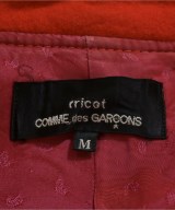 tricot COMME des GARCONS（トリココムデギャルソン）カジュアルジャケット 赤 サイズ:M レディース/2200653062020