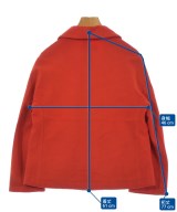 tricot COMME des GARCONS（トリココムデギャルソン）カジュアルジャケット 赤 サイズ:M レディース/2200653062020