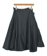tricot COMME des GARCONS（トリココムデギャルソン）ひざ丈スカート 紺 サイズ:M レディース/2200653594088