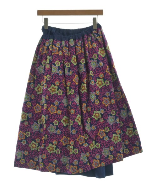 tricot COMME des GARCONS（トリココムデギャルソン）ひざ丈スカート その他（柄物・カラフル） サイズ:-(M位) レディース/2200653594194