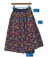 tricot COMME des GARCONS（トリココムデギャルソン）ひざ丈スカート その他（柄物・カラフル） サイズ:-(M位) レディース/2200653594194