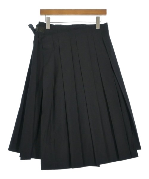 tricot COMME des GARCONS（トリココムデギャルソン）ひざ丈スカート 黒 サイズ:M レディース/2200653594200