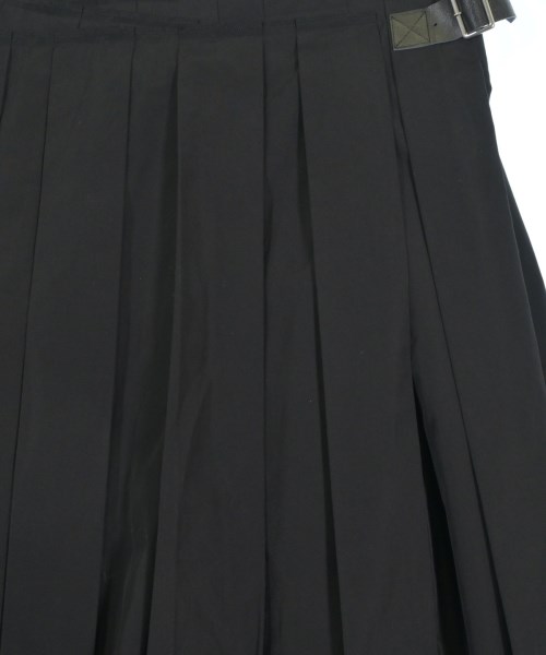 tricot COMME des GARCONS（トリココムデギャルソン）ひざ丈スカート 黒 サイズ:M レディース/2200653594200