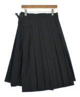 tricot COMME des GARCONS（トリココムデギャルソン）ひざ丈スカート 黒 サイズ:M レディース/2200653594200